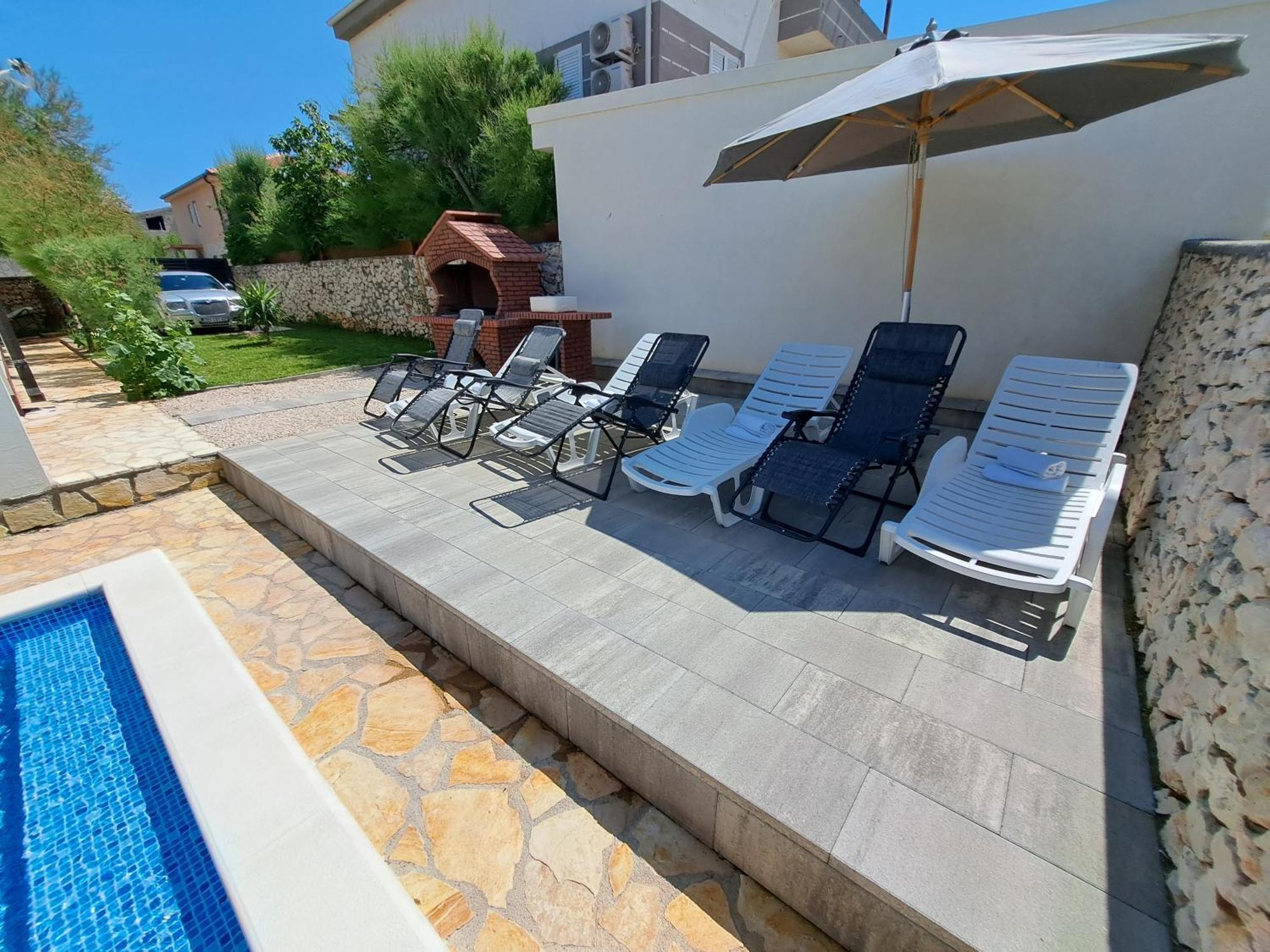 Villa Opera Ražanac Esterno foto